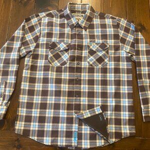 Dixxon Flannel Co "SE Bikes Retro Racing" Men's XL Long Sleeve Flannel